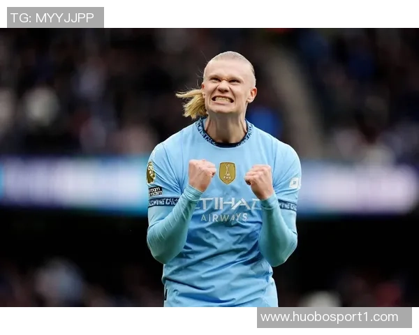 哈兰德本赛季英超主场进球2追平上赛季纪录仅差1场